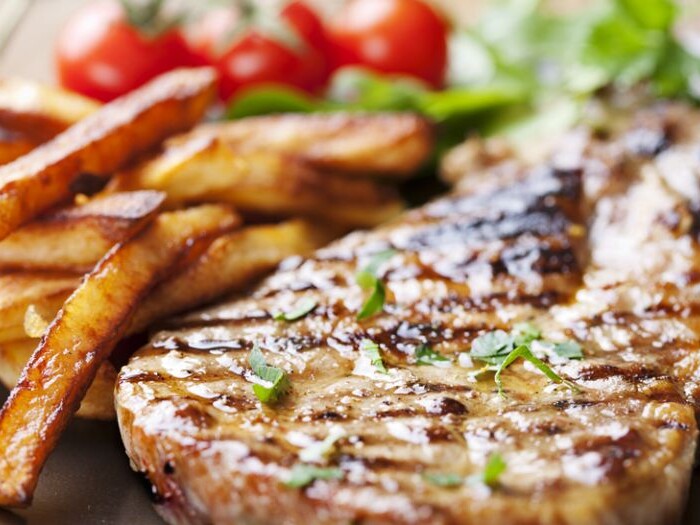 Award winning free-range pork
