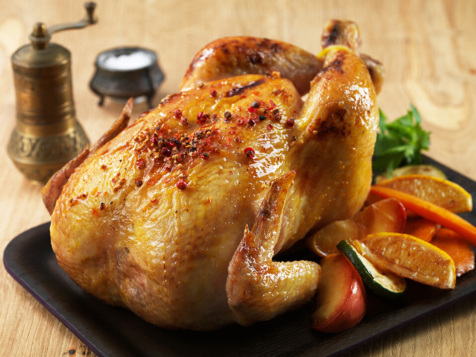 The highest quality free-range poultry
