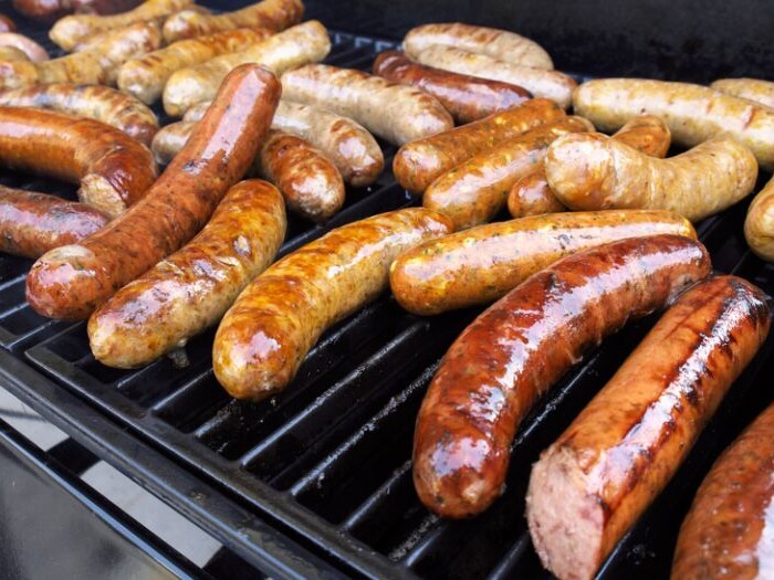 The famous Toombs Sausage